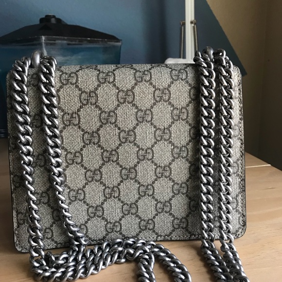 Gucci Mini Dionysus GG Supreme Shoulder Bag - Picture 2 of 8
